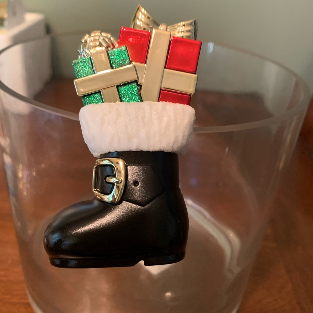 Bath & Body Works Christmas Santa boot